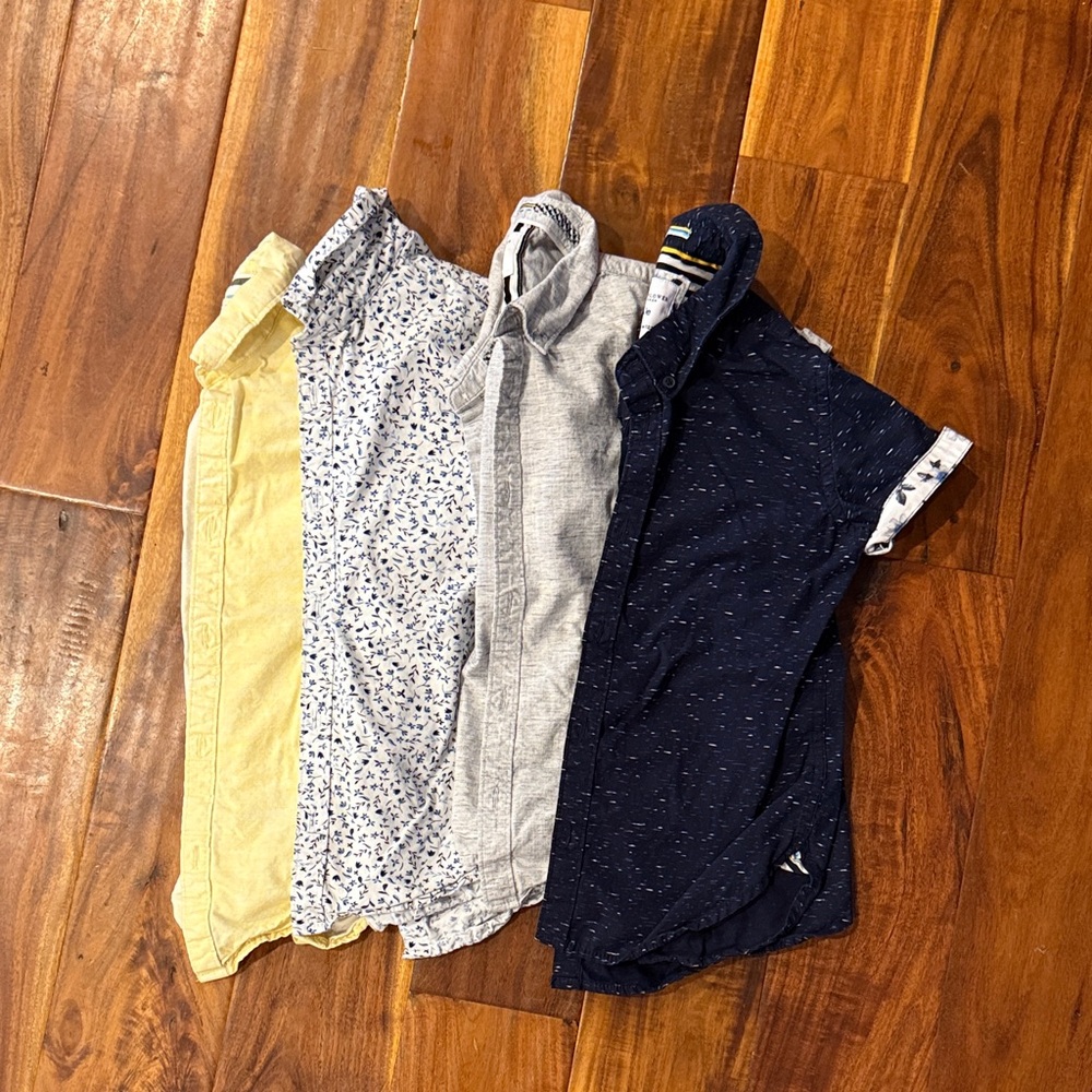 Boy’s Assorted Short Sleeve Shirts - Multi-Color